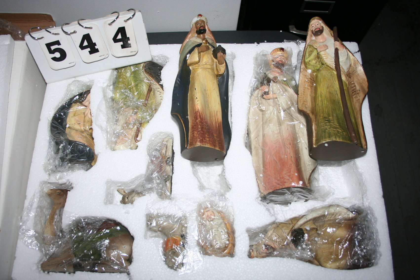 Image for Nativity Scene  11 piece set