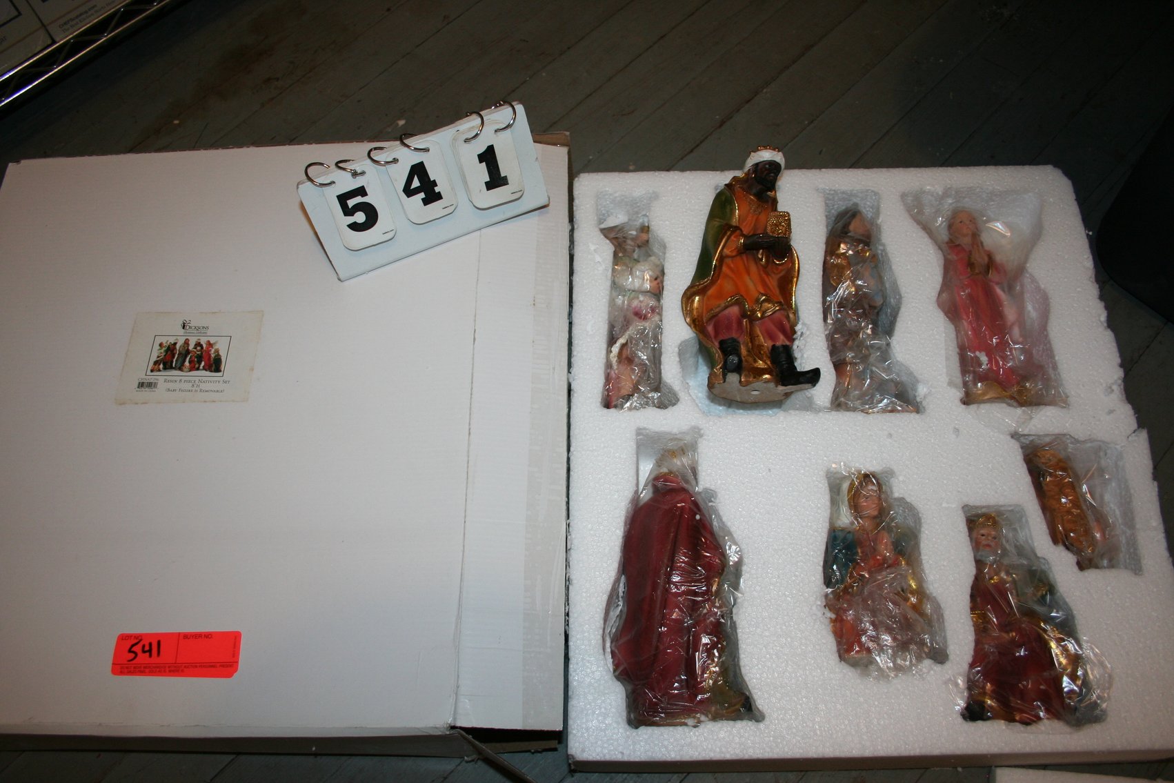 Image for Dickson Nativity Scene  (New)  8 pieces