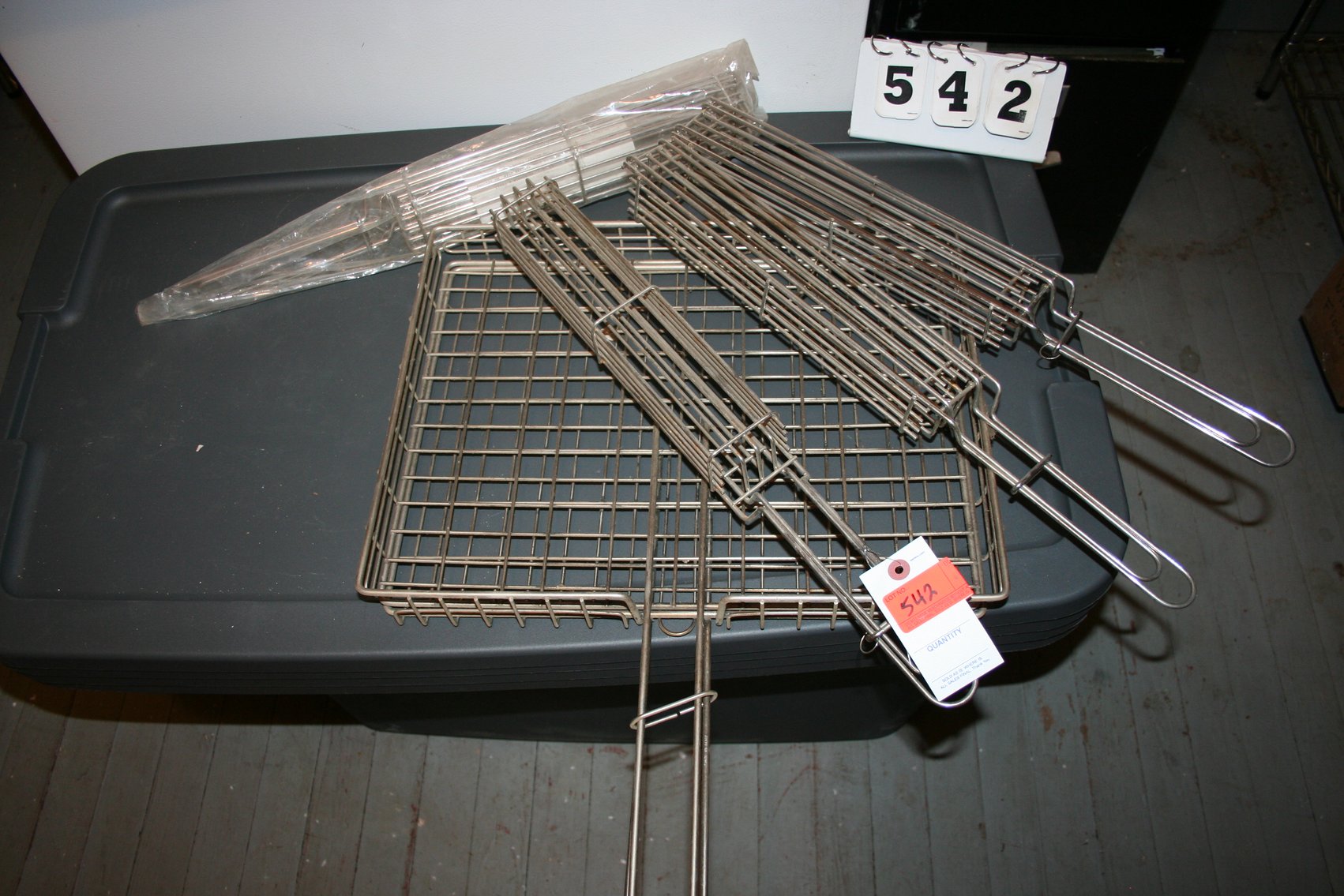 Image for Stainless Grilling Baskets