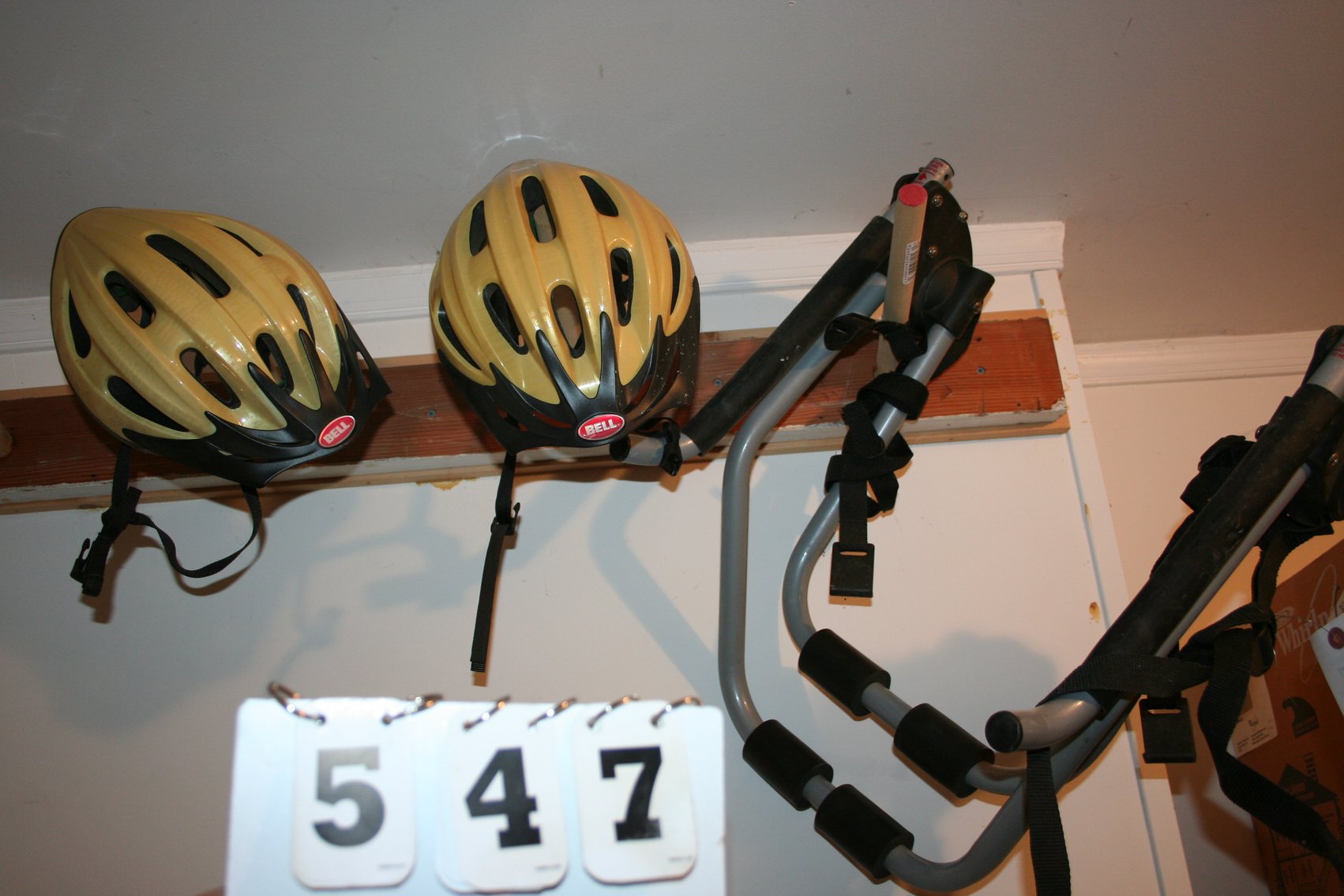 Image for Yakima 2 Bike Rack, Bell Helments