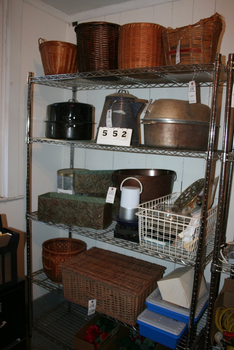 Image for Metal Shelving   (ONLY)