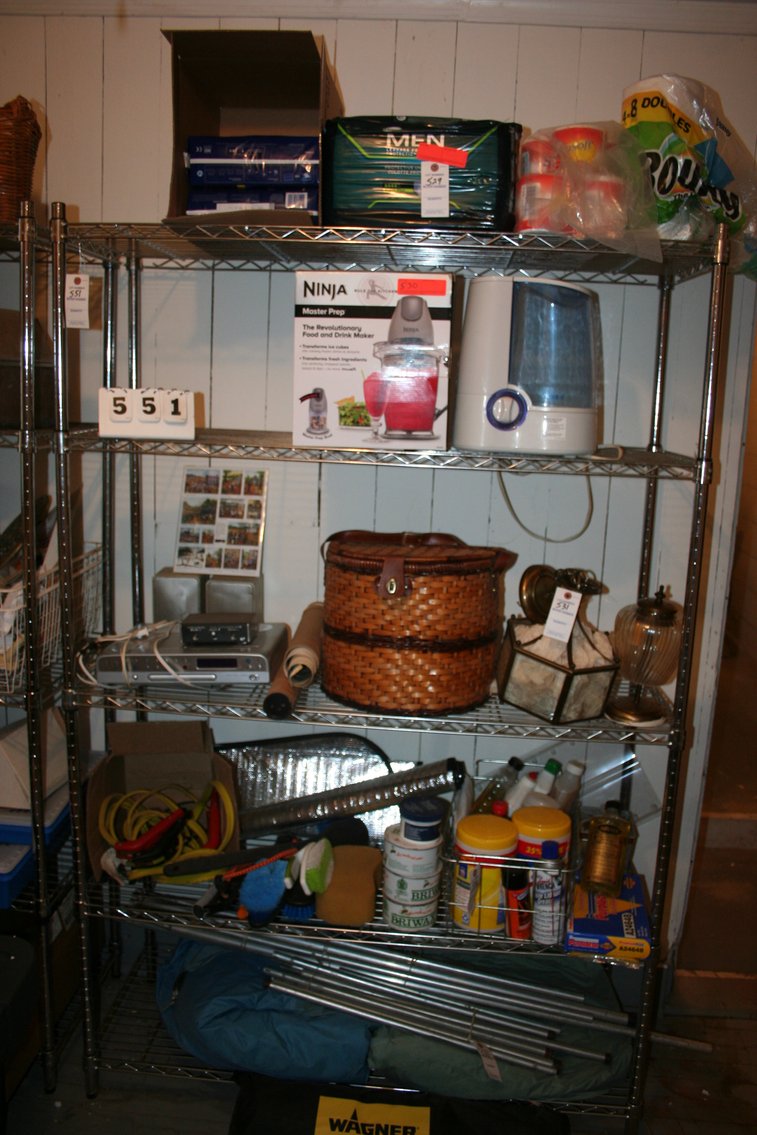 Image for Metal Shelving   (ONLY)