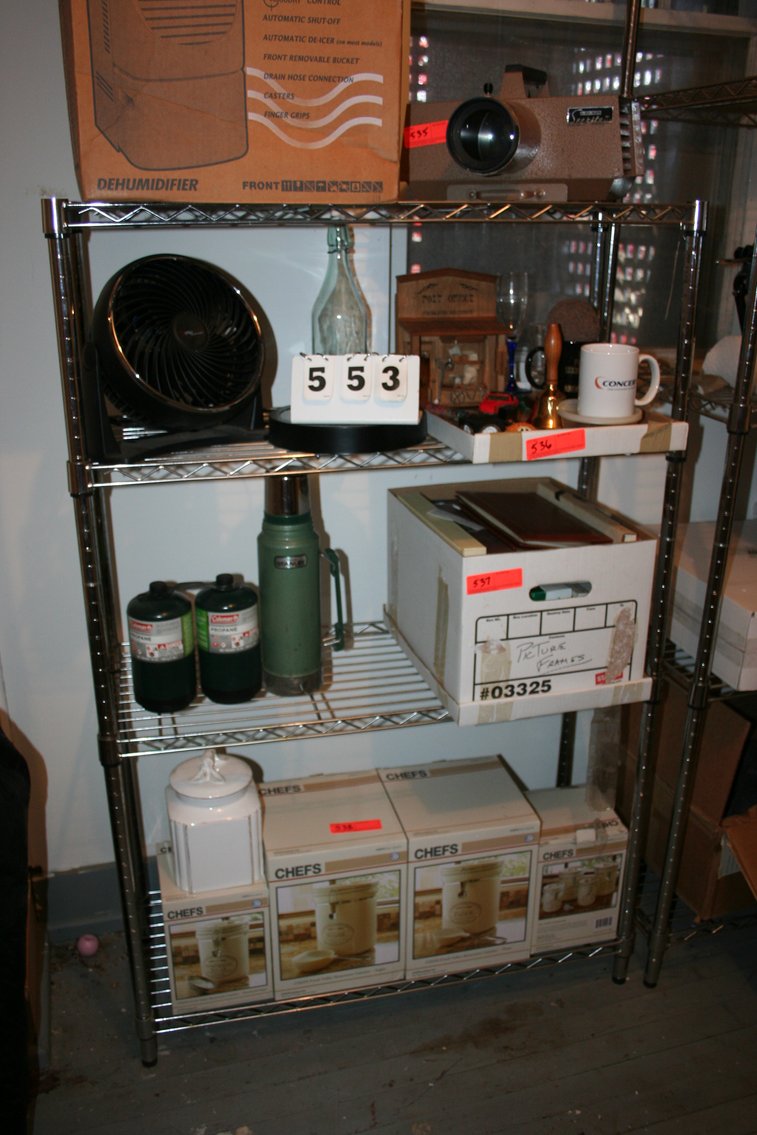 Image for Metal Shelving   (ONLY)