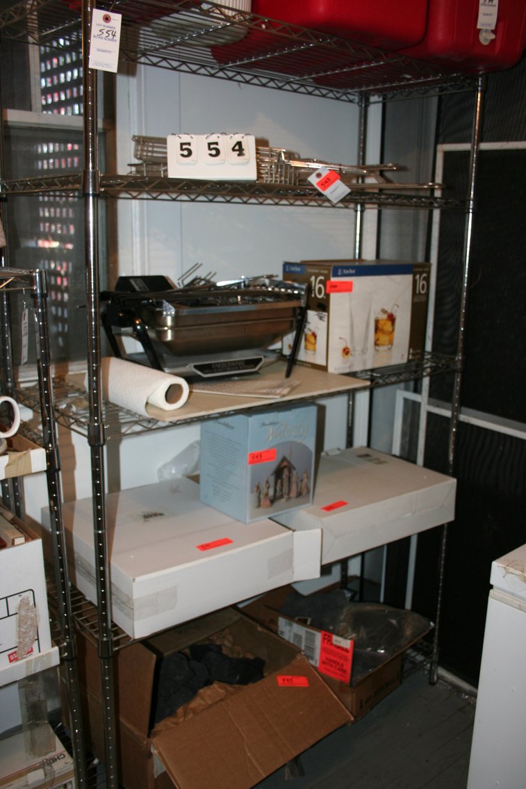 Image for Metal Shelving   (ONLY)