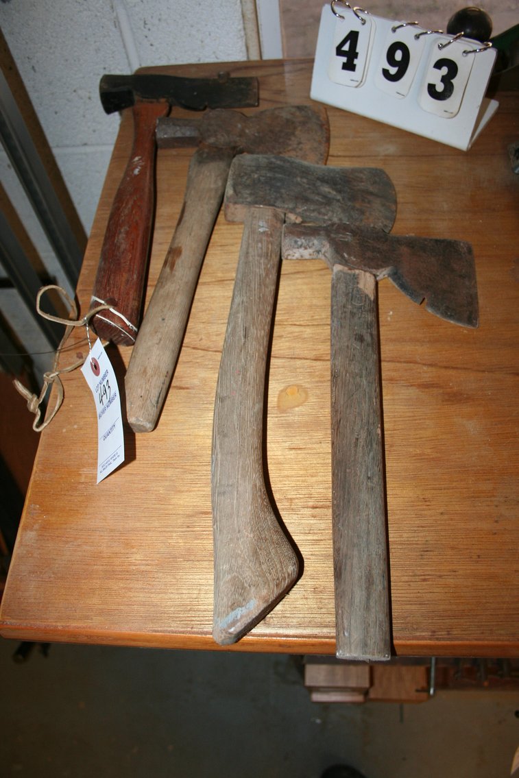 Image for Vintage Hatchets