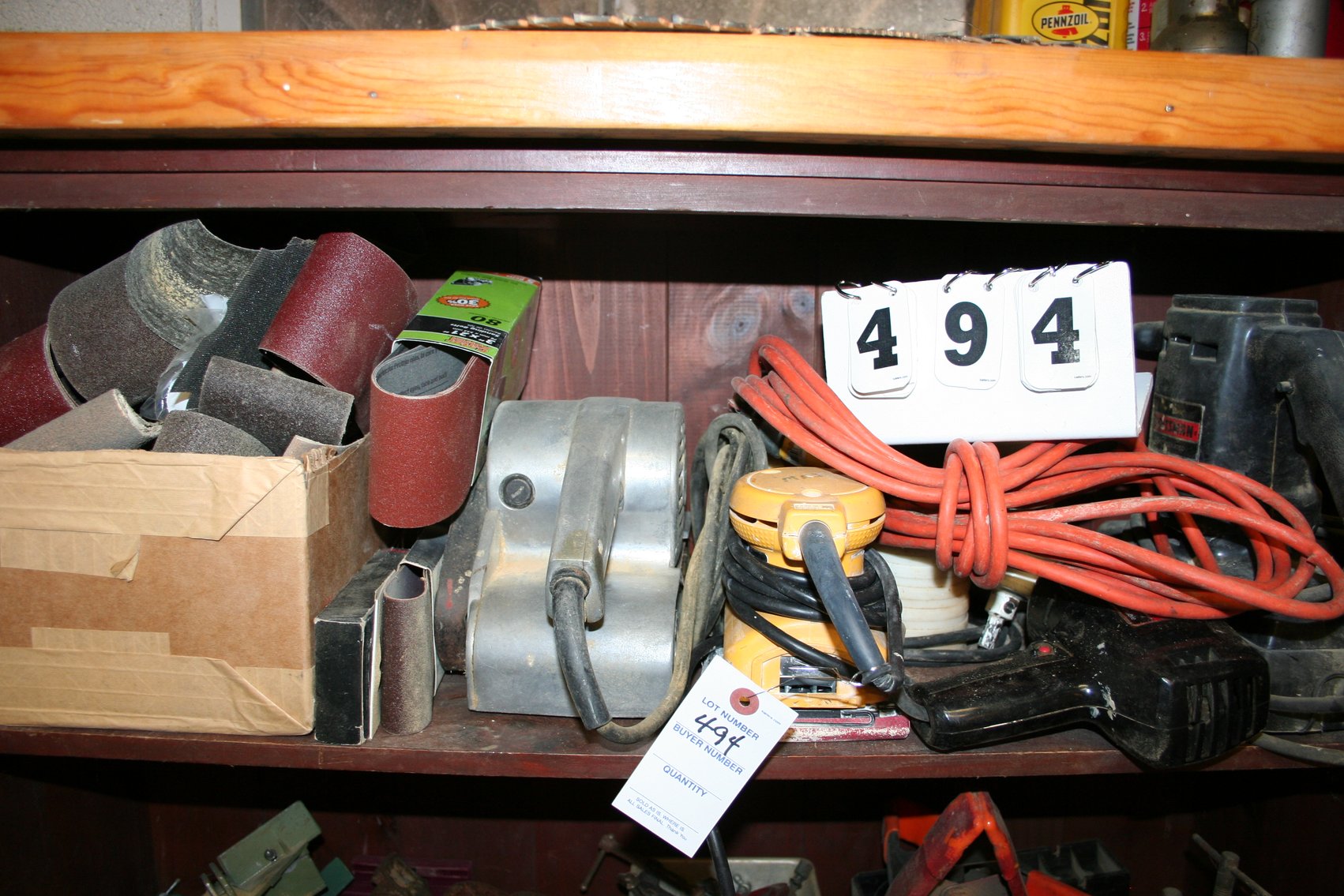 Image for Sanders & Sand Paper