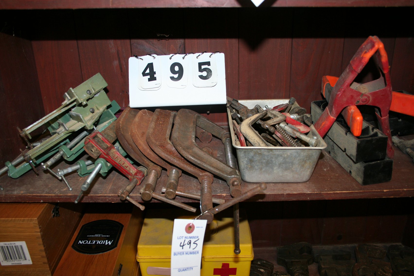 Image for Misc Clamps