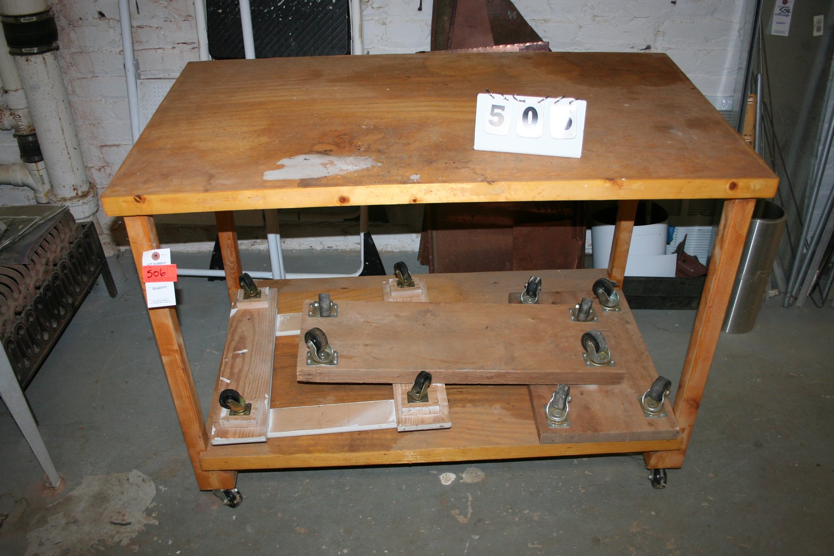 Image for Rolling Table and Moving Dollies