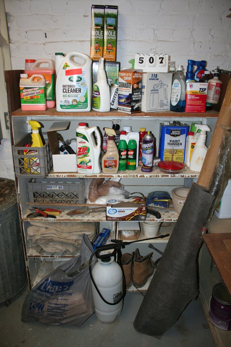 Image for Contents and Shelving