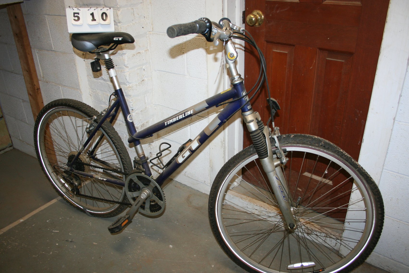 Image for Vintage Timberline GT Aluminum Mountain Bike