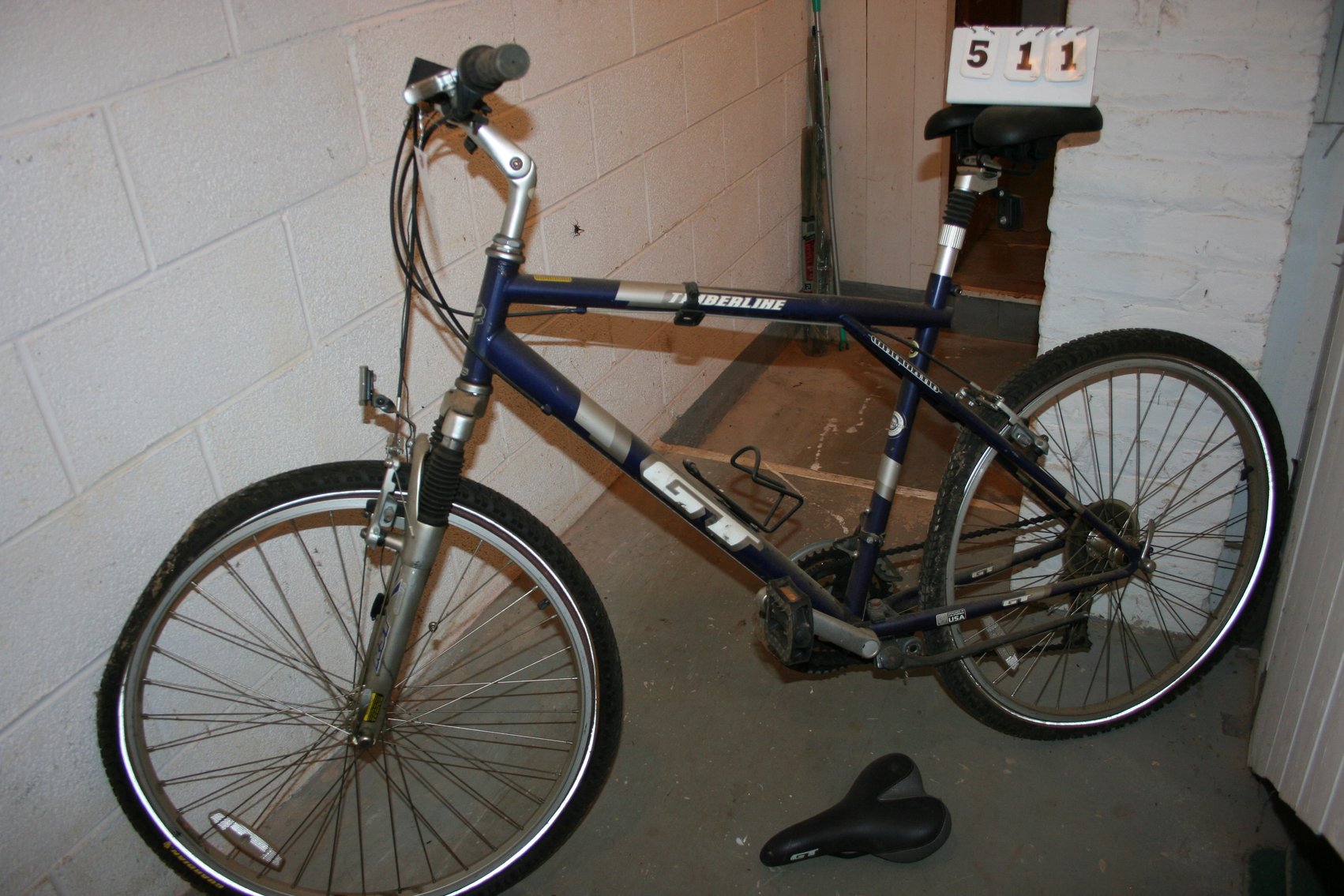 Image for Vintage Timberline GT Aluminum Mountain Bike