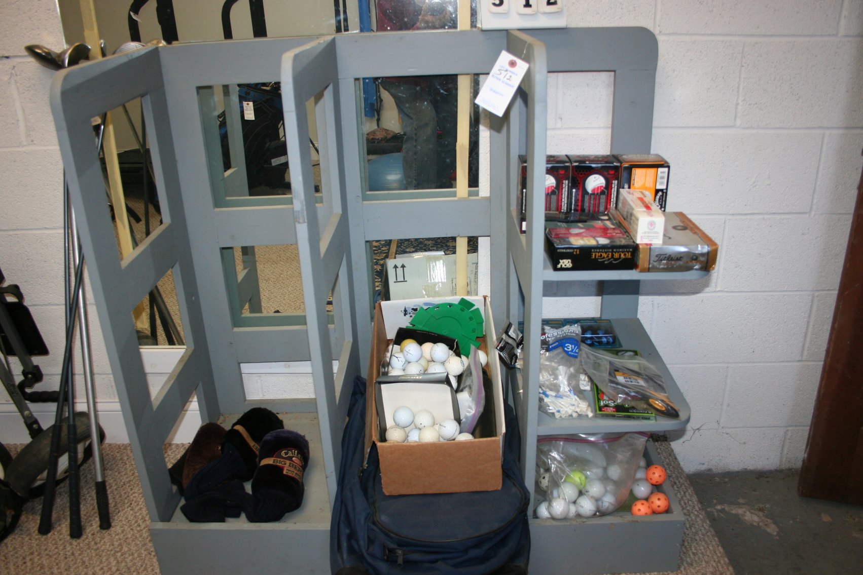 Image for Club Stand, Golf Balls, Tees