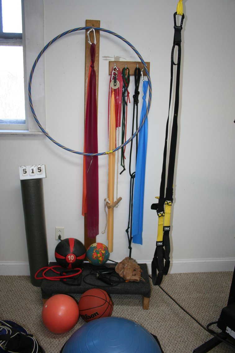Image for Workout Ropes and Balls
