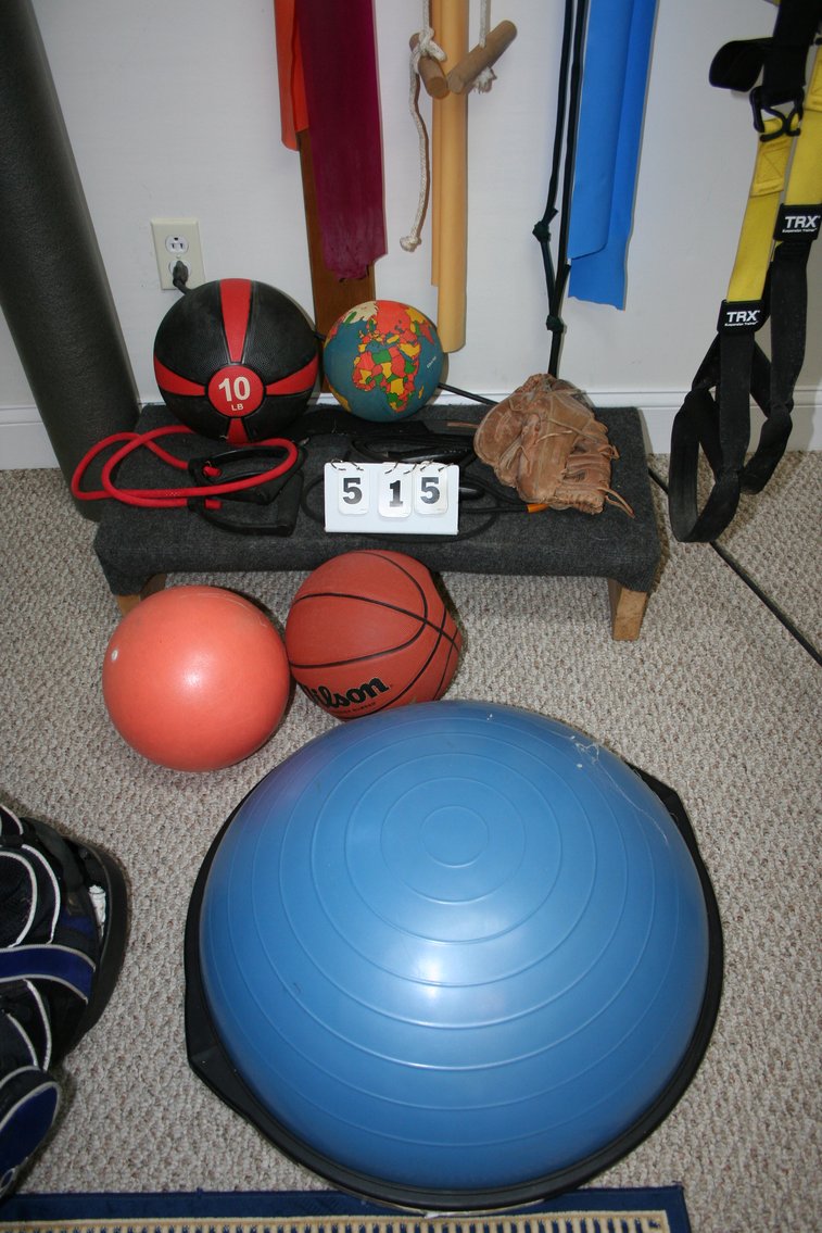 Image for Workout Ropes and Balls