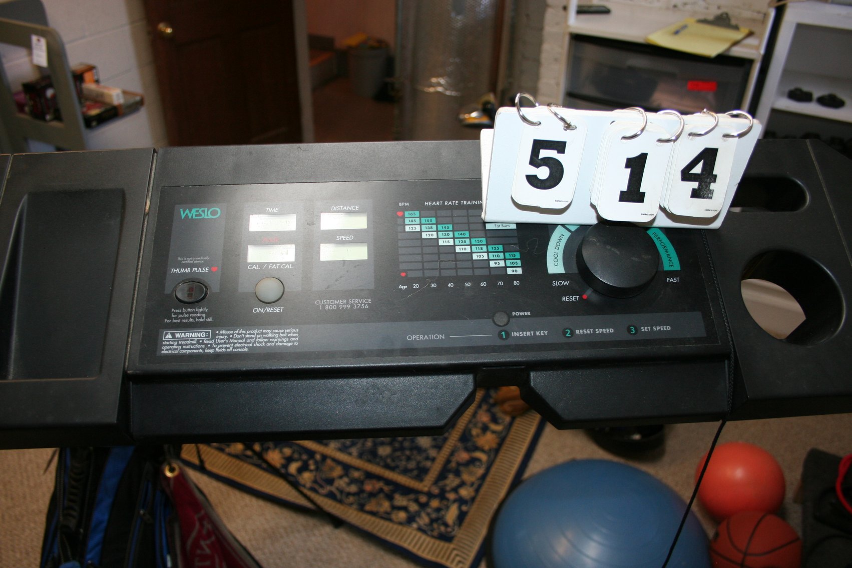 Image for Weslo Cadence 920   Works Great