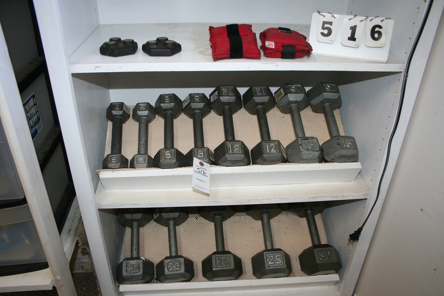 Image for Dumbells    5, 8, 10, 12, 15, 20, 25
