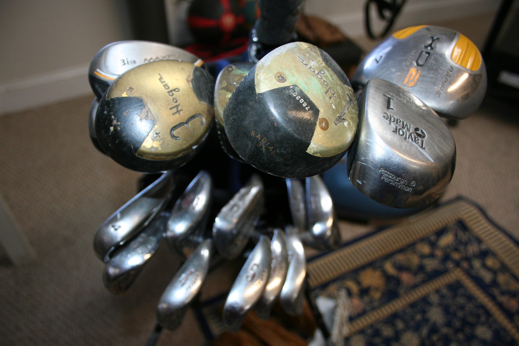 Image for Taylor Made, Hogan