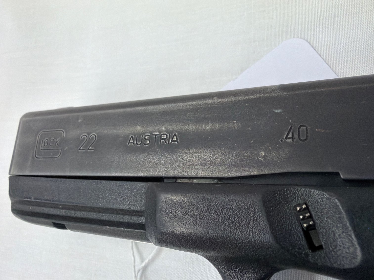 Image for GLOCK USED