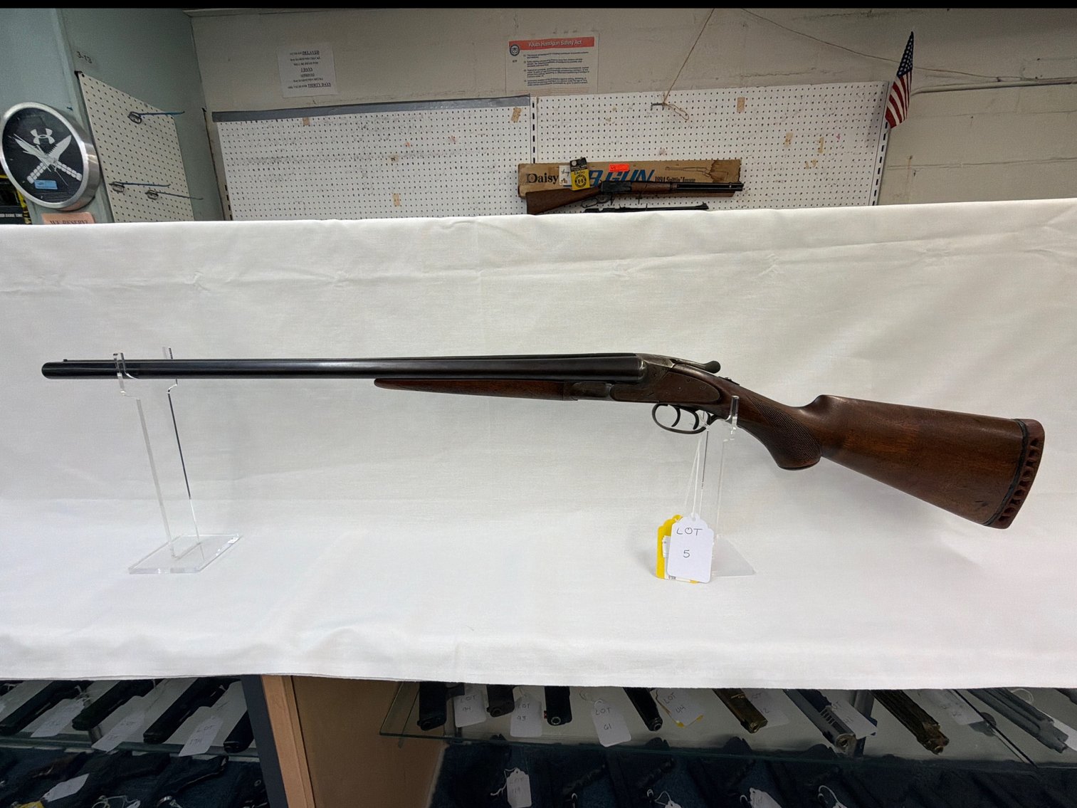 Image for BAKER ARMS.  Used