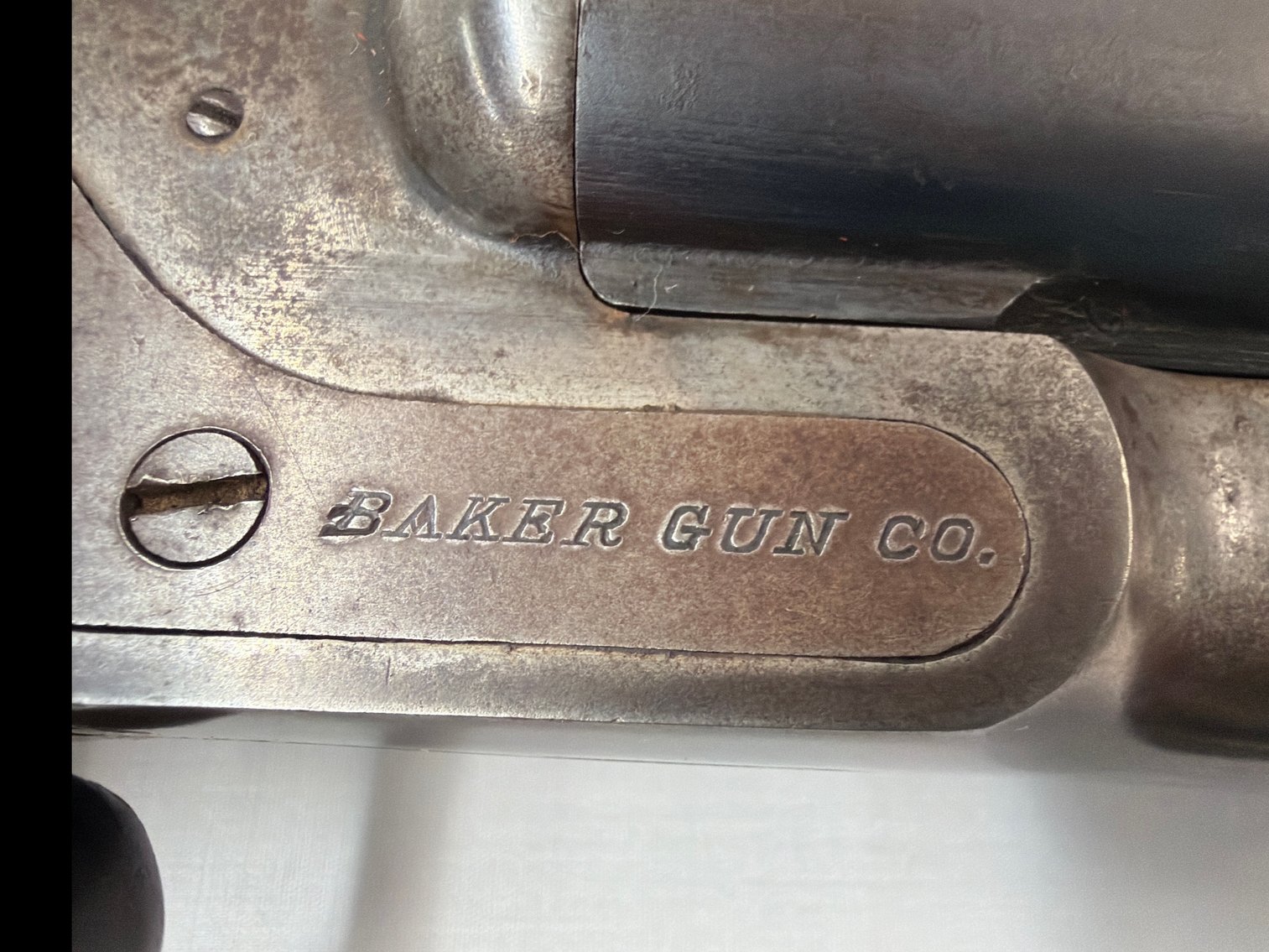 Image for BAKER ARMS.  Used