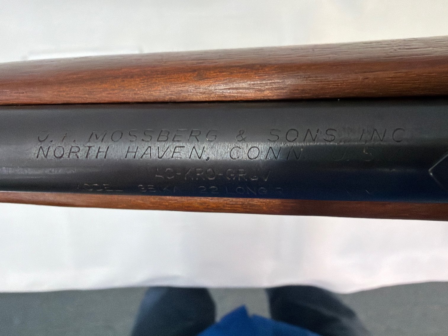 Image for MOSSBERG  USED