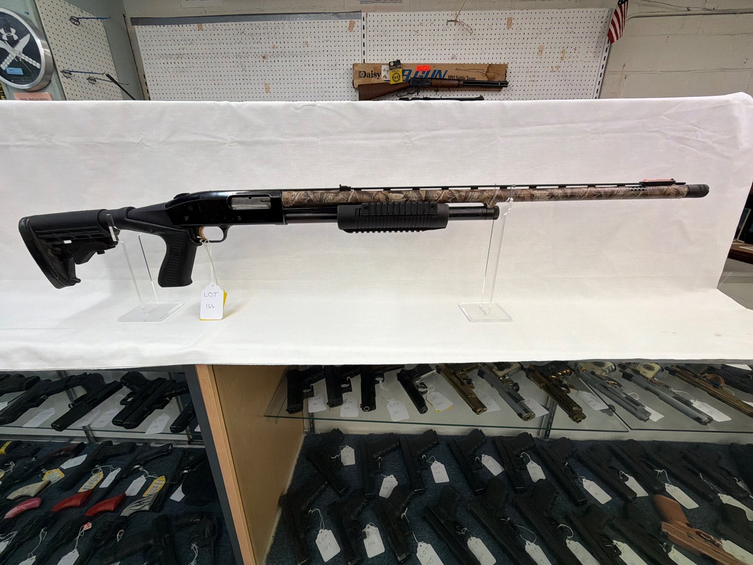 Image for MOSSBERG  USED