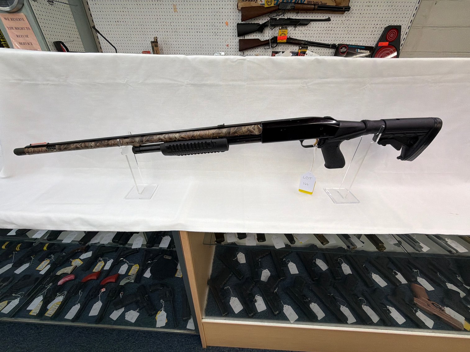 Image for MOSSBERG  USED