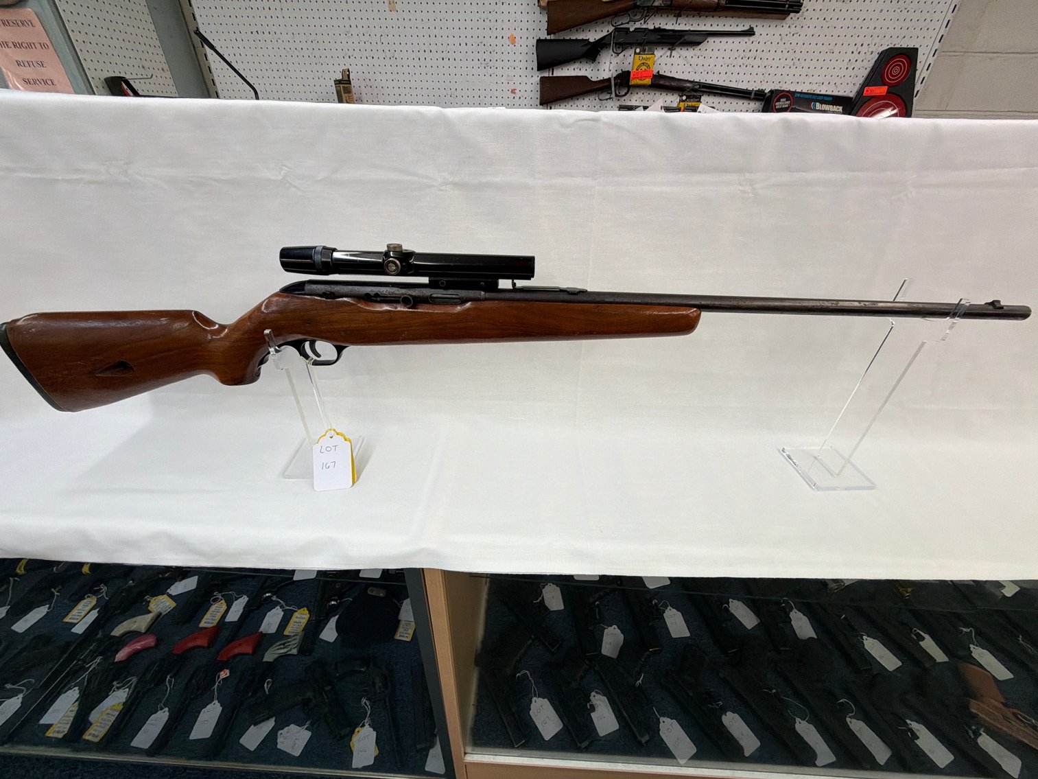 Image for MOSSBERG  USED