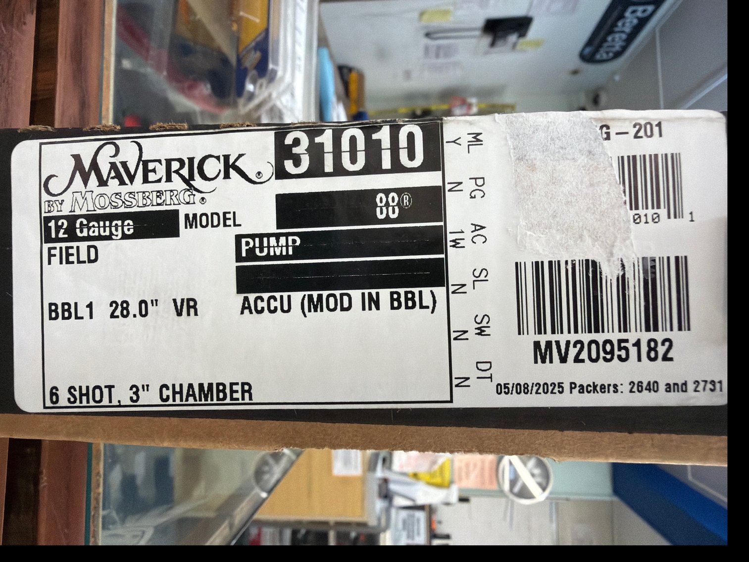 Image for MOSSBERG  NEW