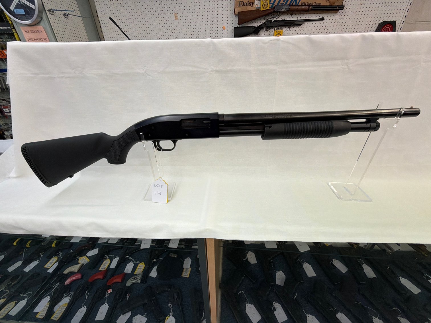 Image for MOSSBERG  USED