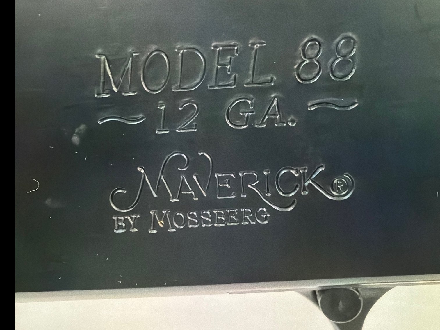 Image for MOSSBERG  USED