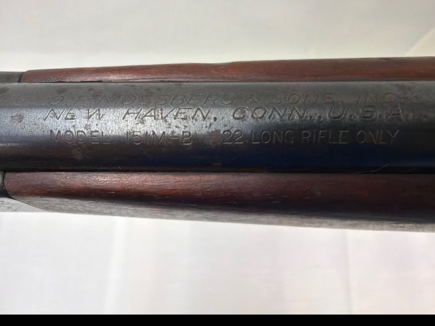 Image for MOSSBERG  USED