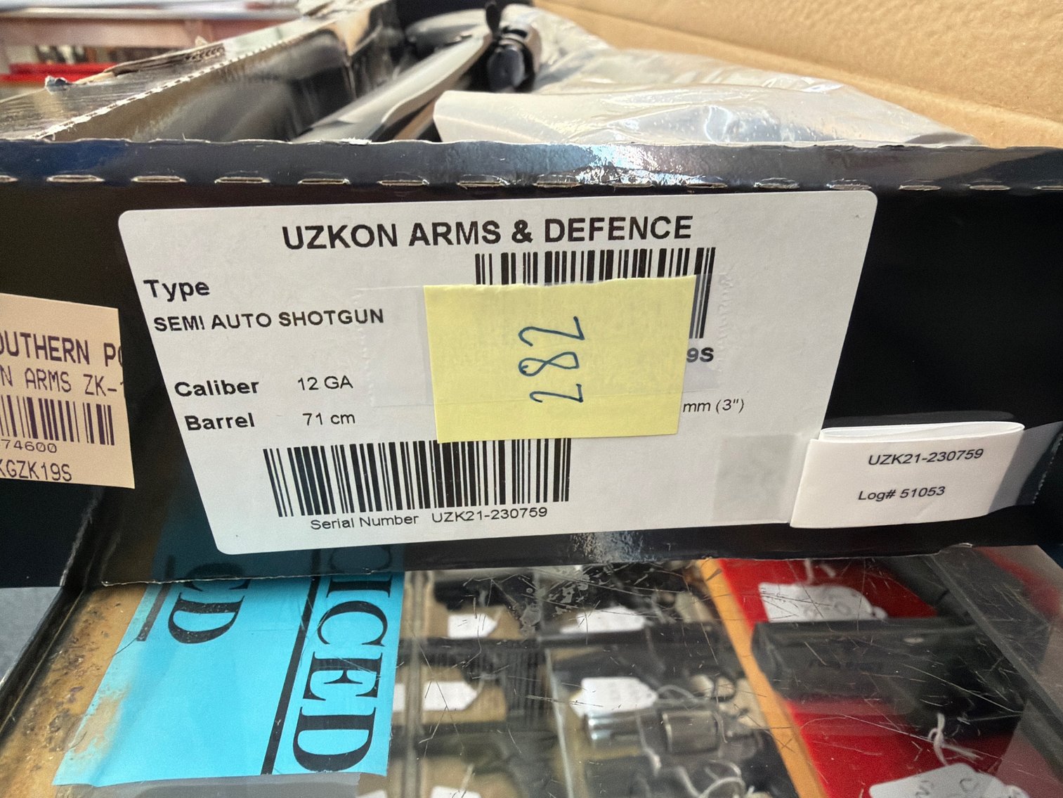 Image for UZKON ARMS   NEW