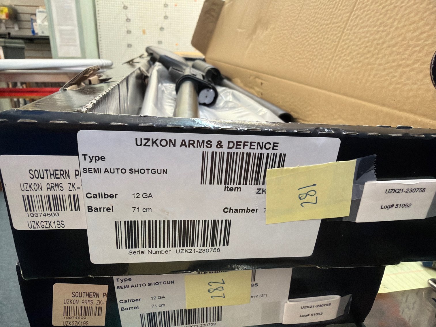 Image for UZKON ARMS   NEW