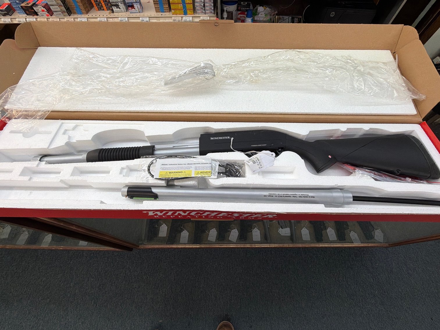 Image for WINCHESTER   NEW