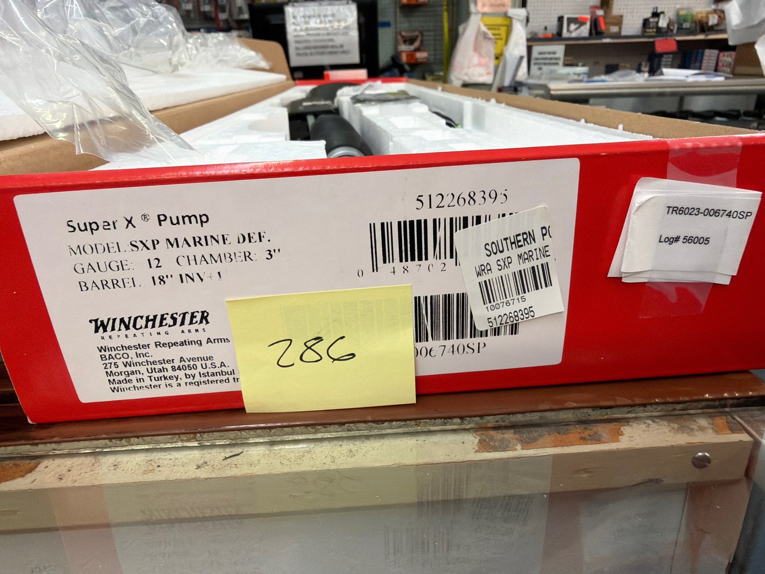 Image for WINCHESTER   NEW