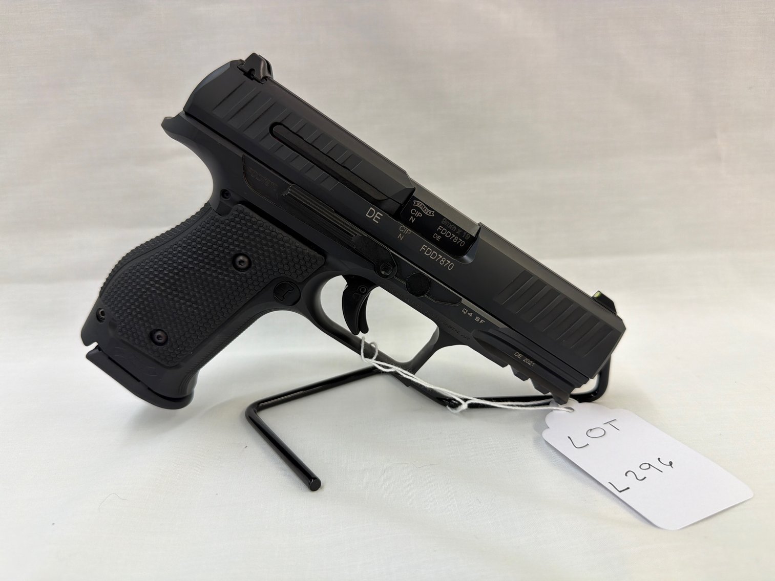 Image for WALTHER   NEW