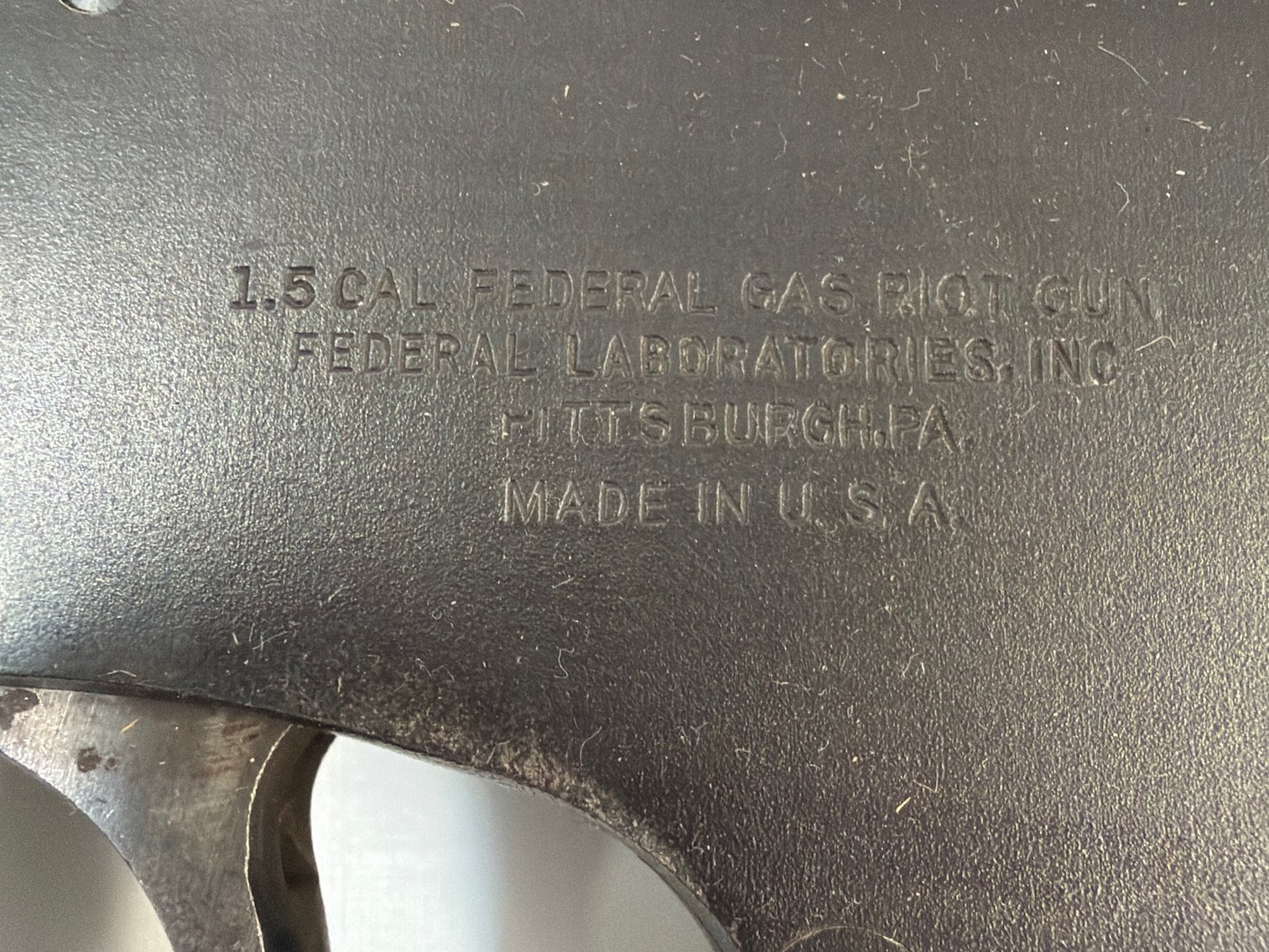 Image for FEDERAL LABORATORIES INC  USED