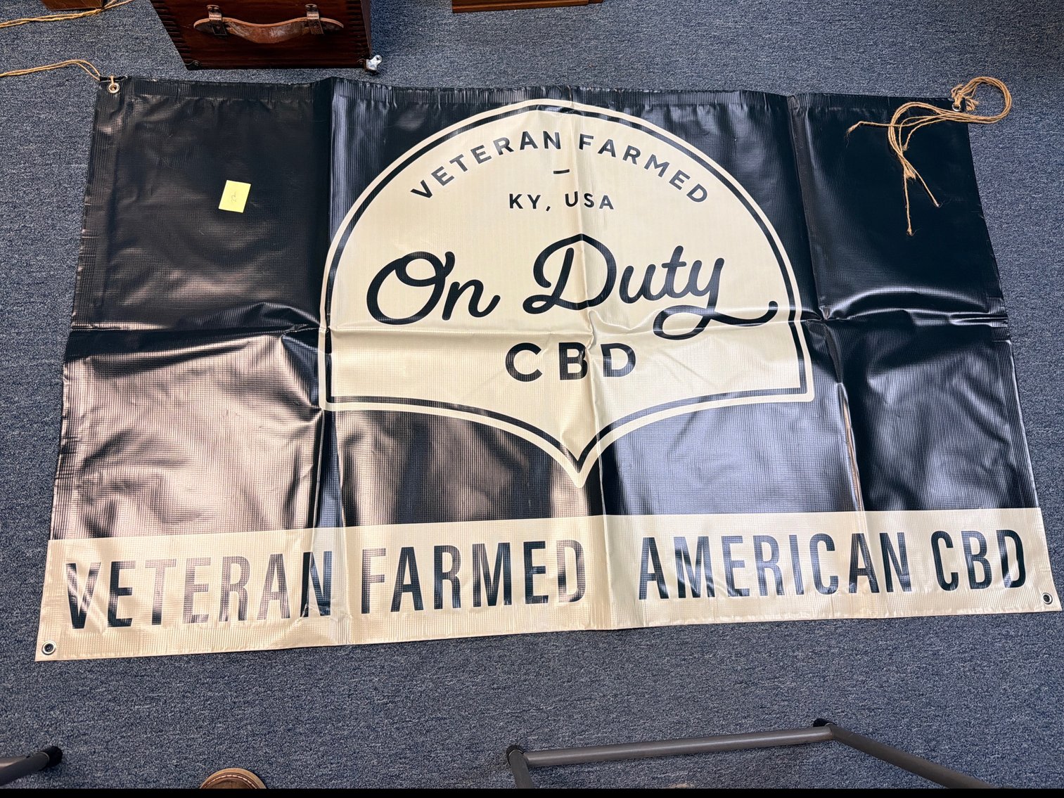 Image for On Duty CBD Banner / First Tactical Banner