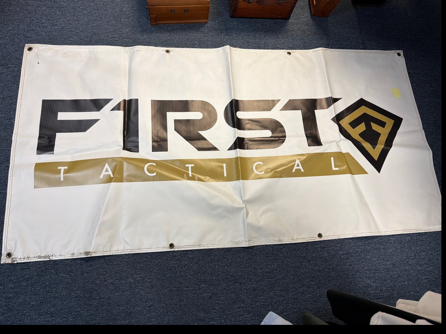 Image for On Duty CBD Banner / First Tactical Banner