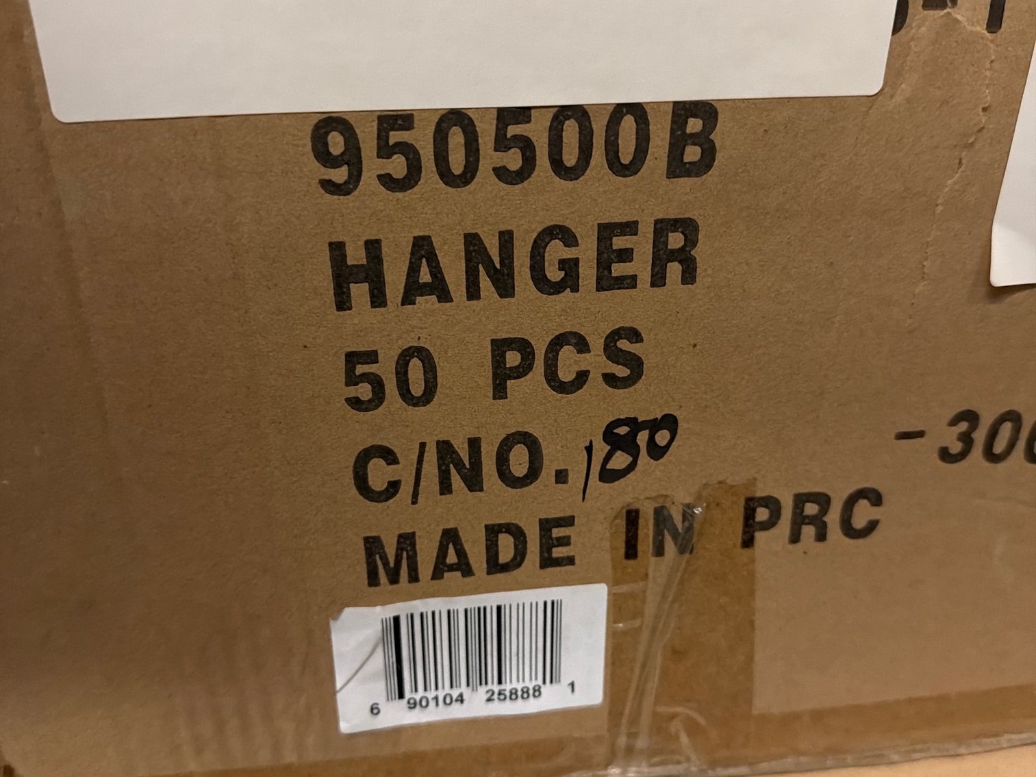 Image for Clothes hangers