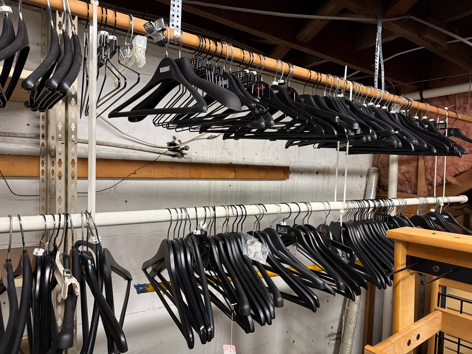 Image for Clothes hangers