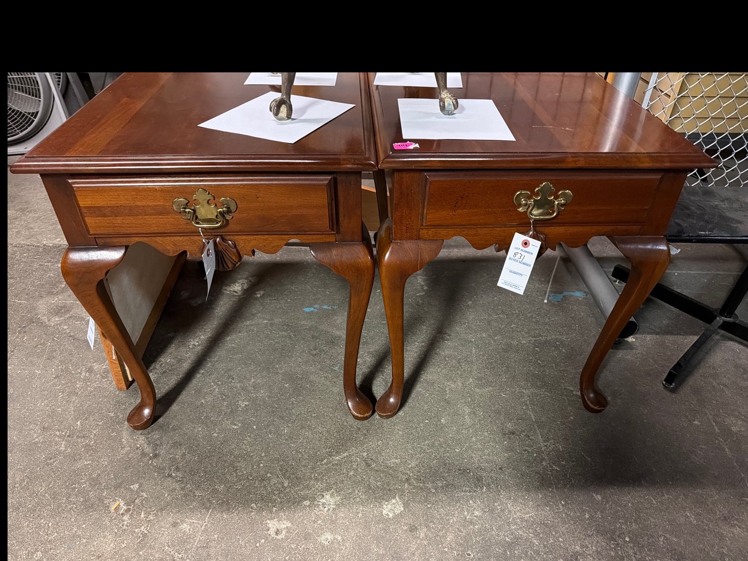 Image for Two end tables