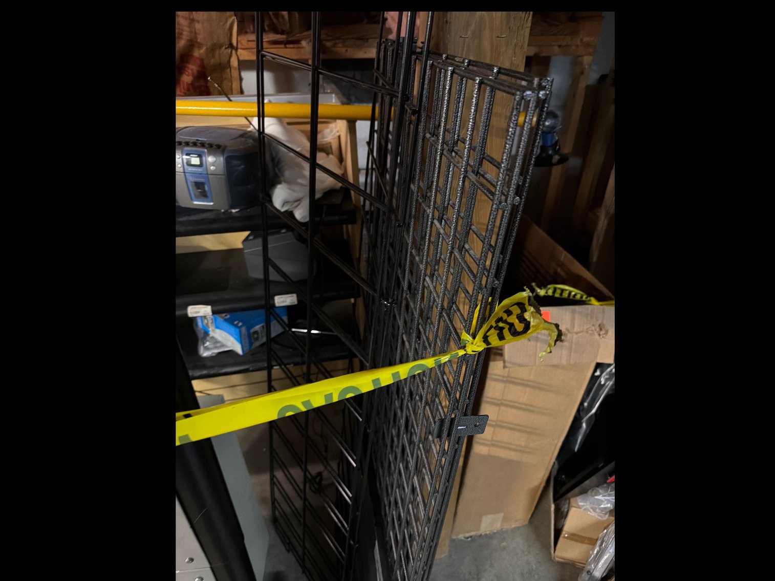 Image for Miscellaneous display racks