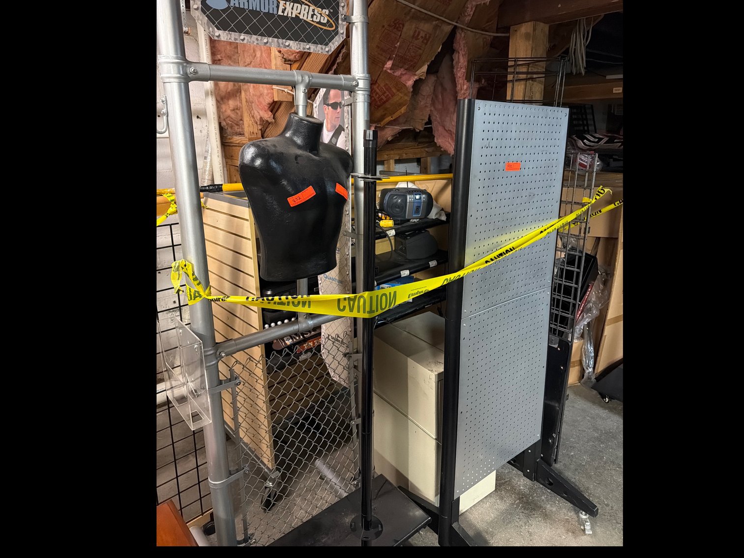 Image for Miscellaneous display racks