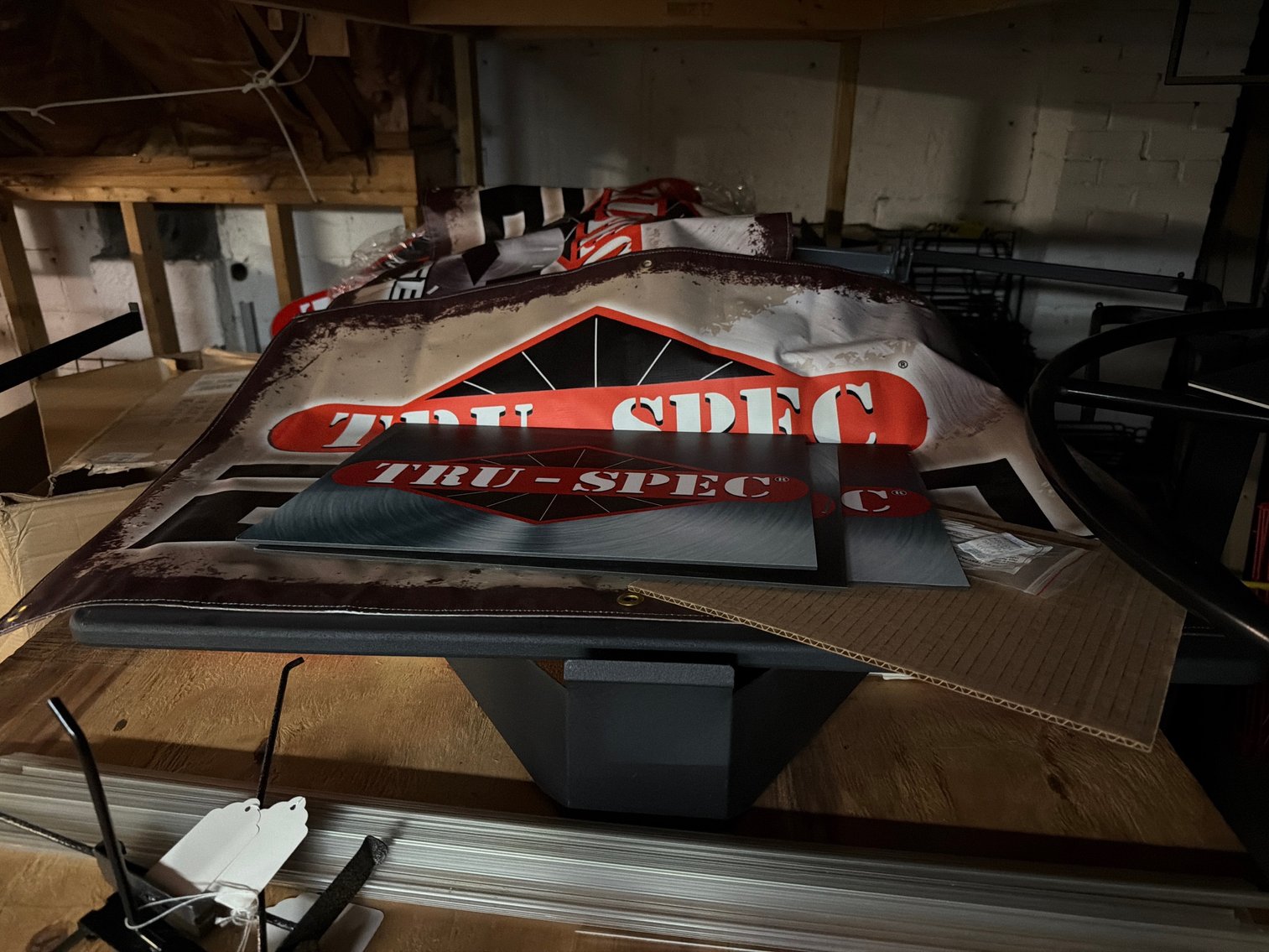 Image for True spec, display racks, and pans