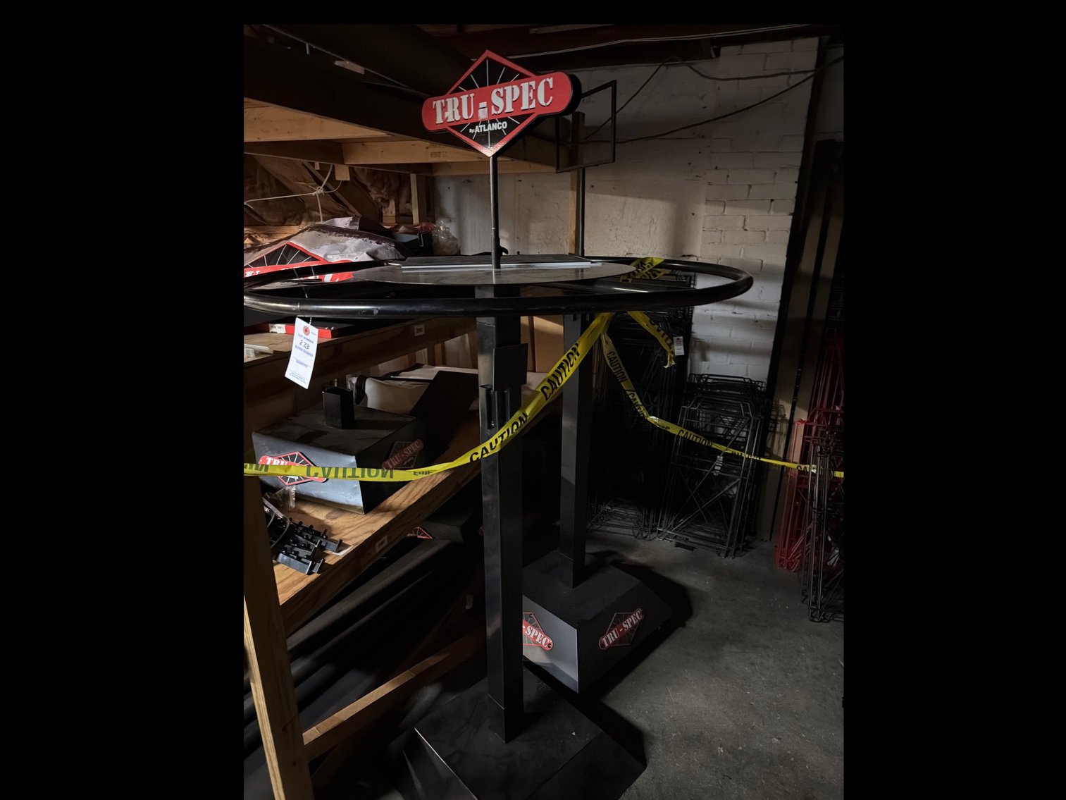 Image for True spec, display racks, and pans