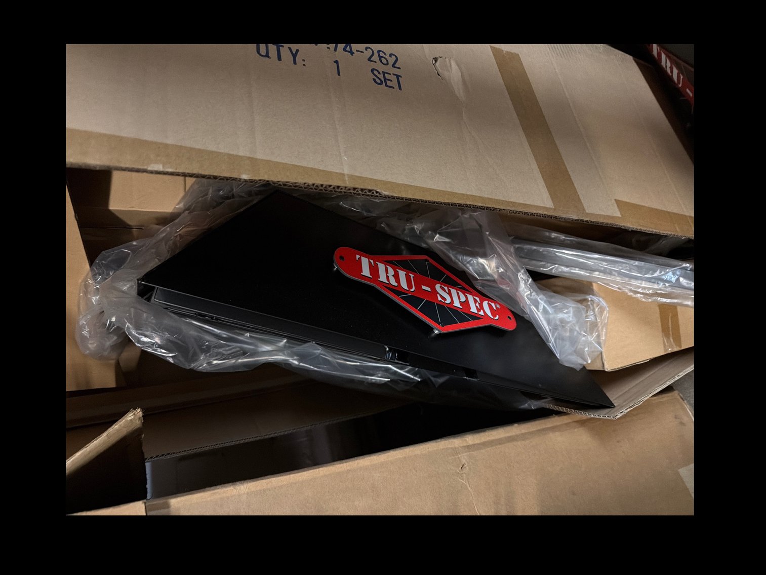 Image for True spec, display racks, and pans