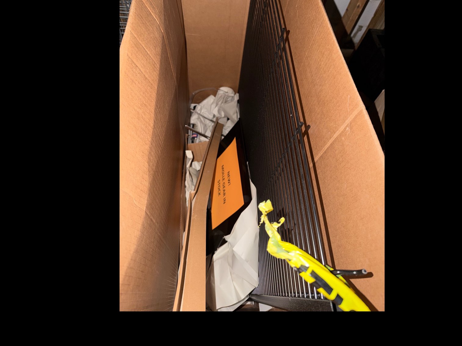 Image for True spec, display racks, and pans