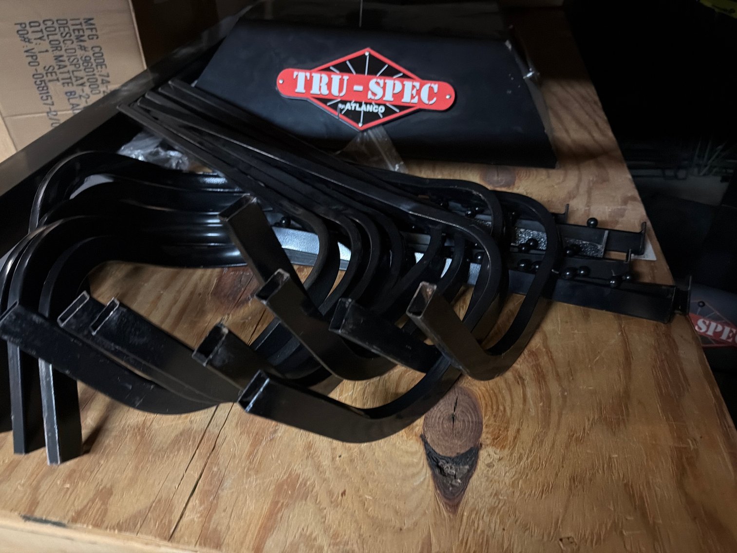 Image for True spec, display racks, and pans